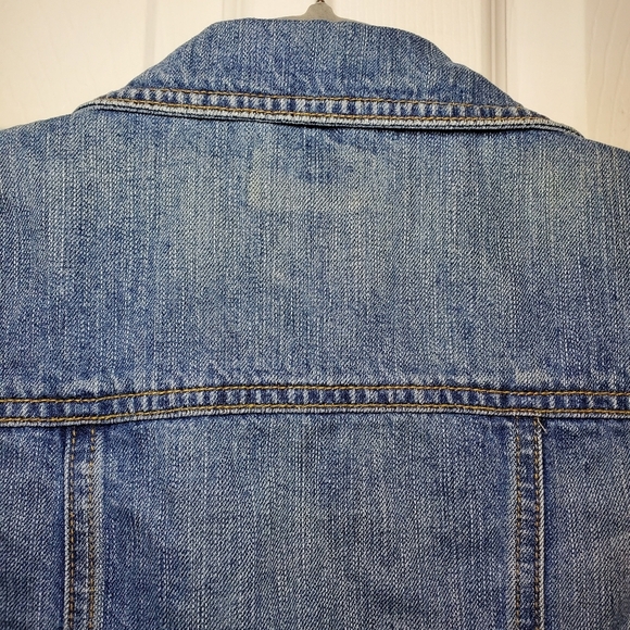 Crewcuts 14 Jean jacket girls denim - Picture 8 of 9